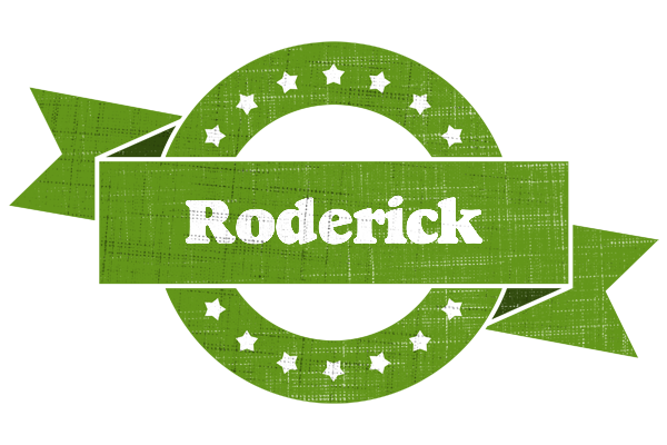 Roderick natural logo
