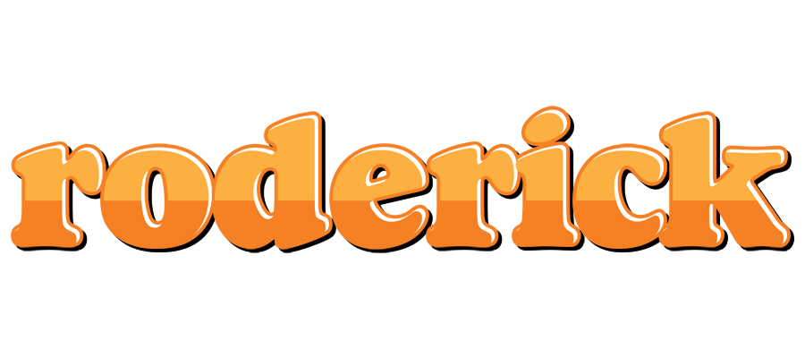 Roderick orange logo