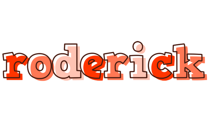 Roderick paint logo