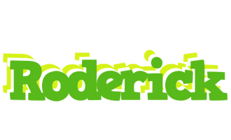 Roderick picnic logo