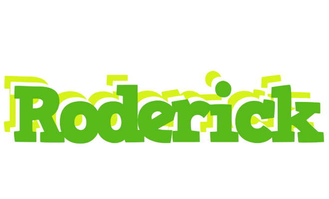 Roderick picnic logo