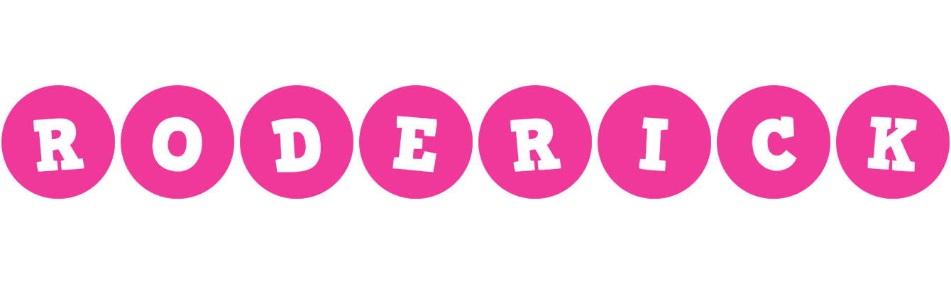 Roderick poker logo