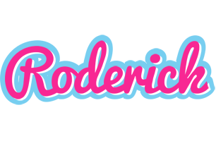 Roderick popstar logo