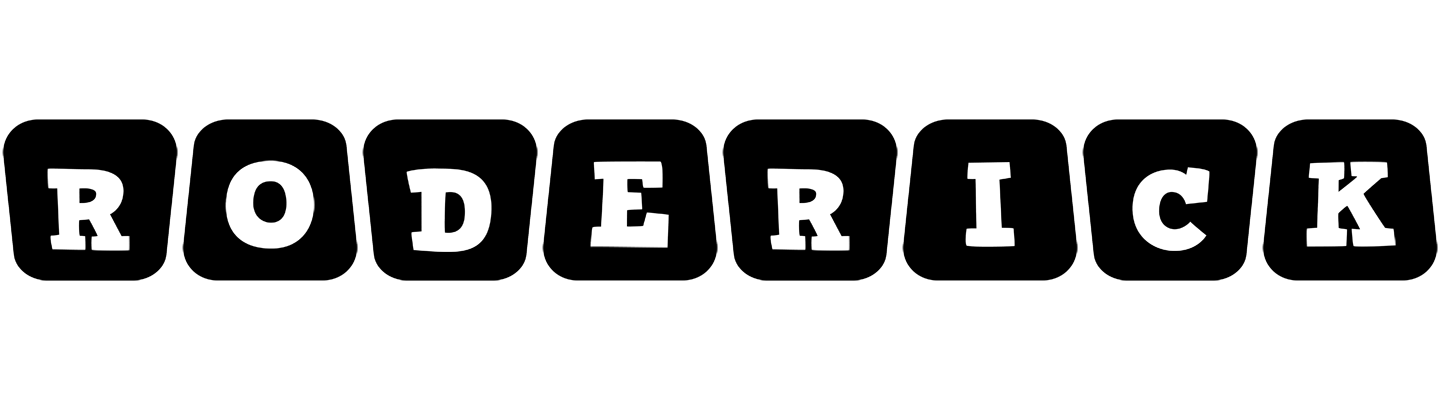 Roderick racing logo
