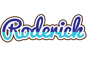 Roderick raining logo