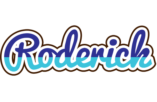 Roderick raining logo