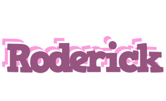 Roderick relaxing logo