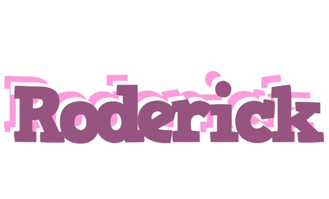Roderick relaxing logo