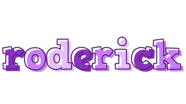 Roderick sensual logo