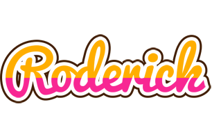 Roderick smoothie logo