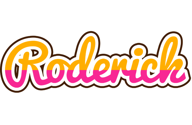 Roderick smoothie logo