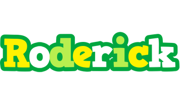 Roderick soccer logo