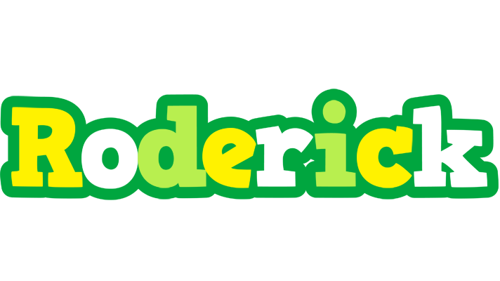 Roderick soccer logo