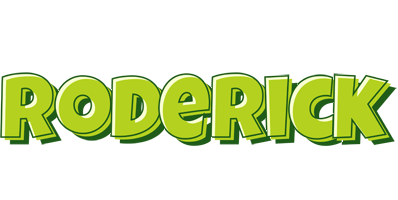 Roderick summer logo