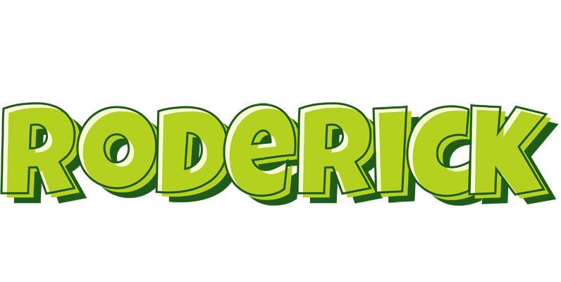Roderick summer logo