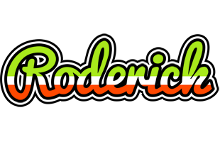 Roderick superfun logo