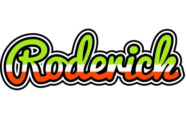 Roderick superfun logo