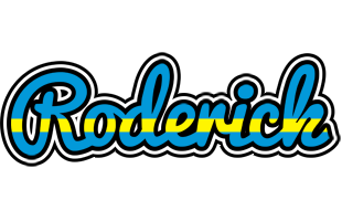 Roderick sweden logo