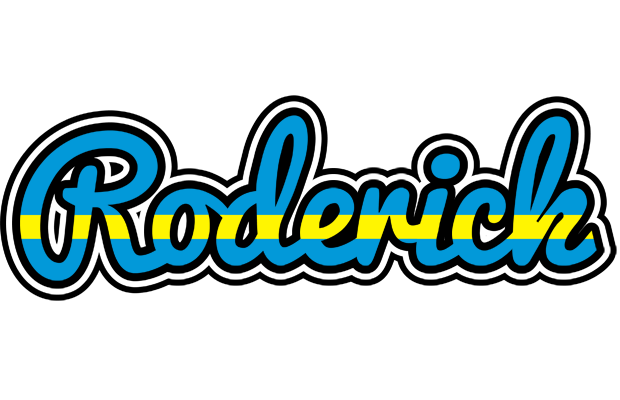 Roderick sweden logo