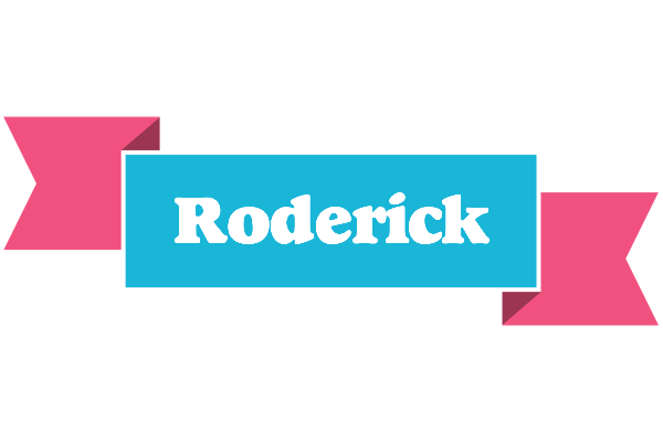 Roderick today logo