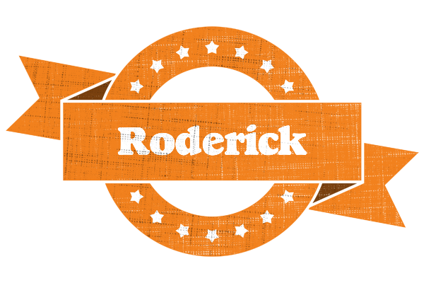 Roderick victory logo