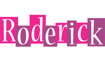 Roderick whine logo