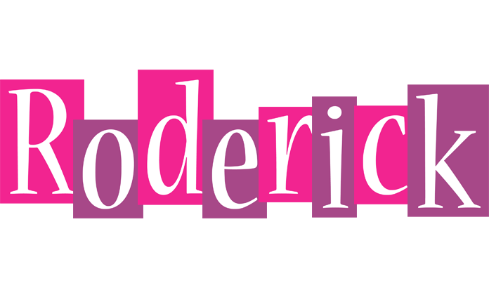 Roderick whine logo