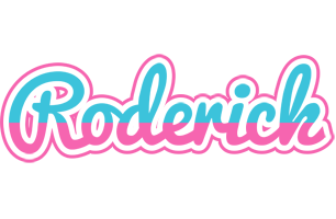 Roderick woman logo