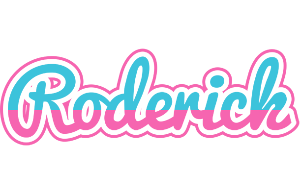Roderick woman logo