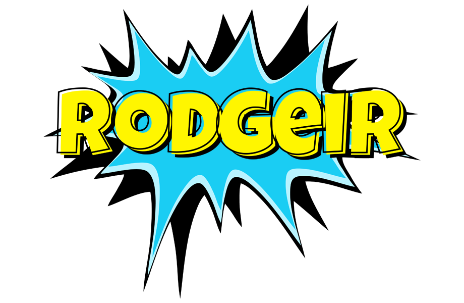 Rodgeir amazing logo