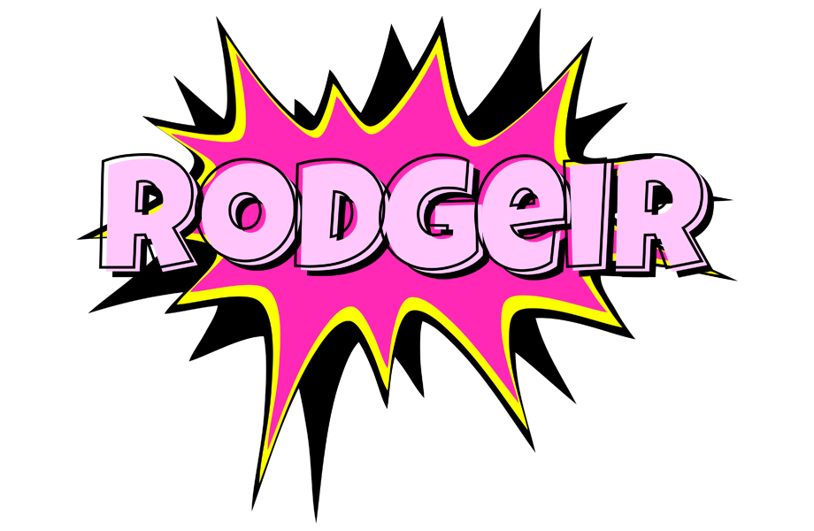 Rodgeir badabing logo