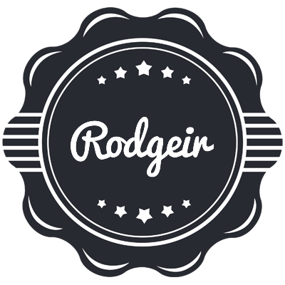 Rodgeir badge logo