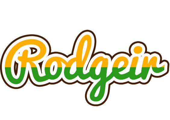 Rodgeir banana logo