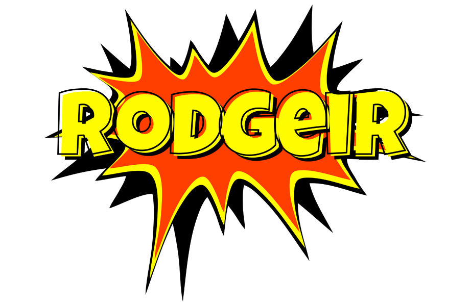 Rodgeir bazinga logo