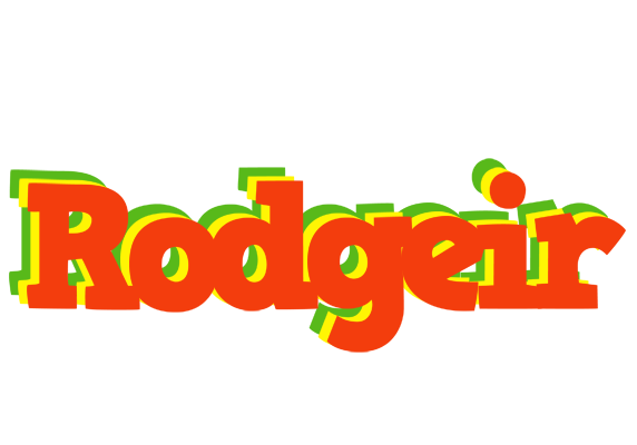 Rodgeir bbq logo