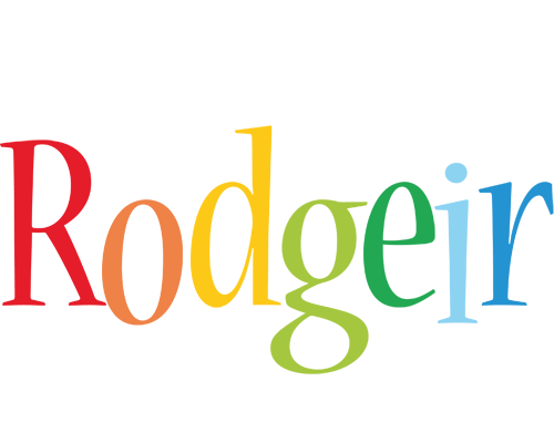 Rodgeir birthday logo