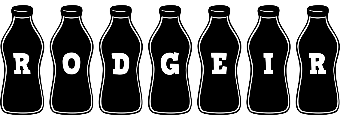 Rodgeir bottle logo