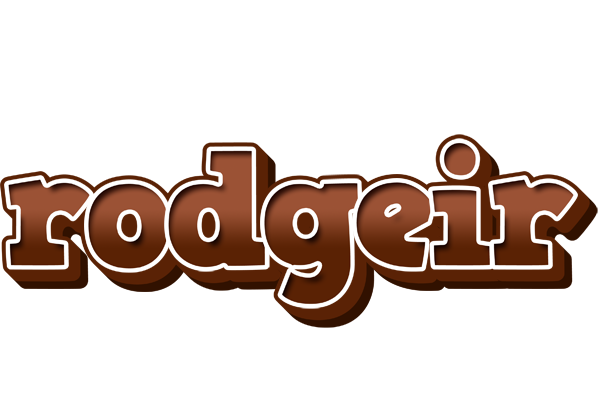 Rodgeir brownie logo