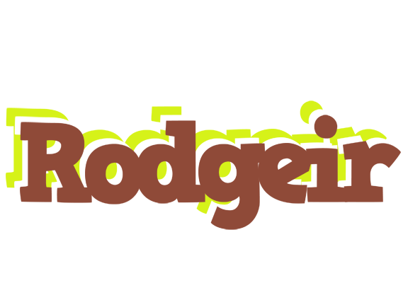 Rodgeir caffeebar logo
