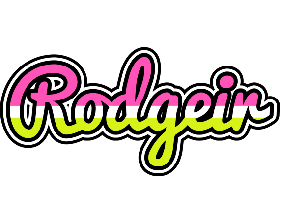 Rodgeir candies logo
