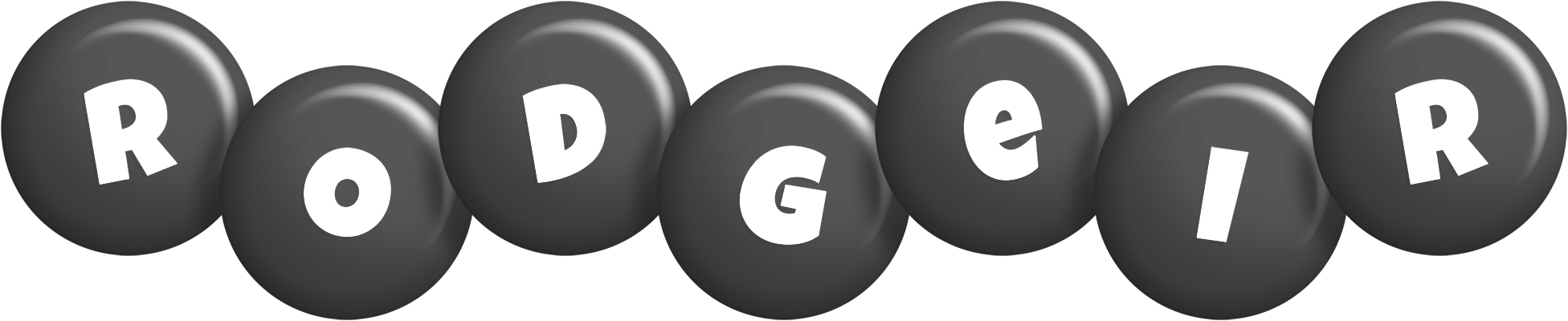 Rodgeir candy-black logo
