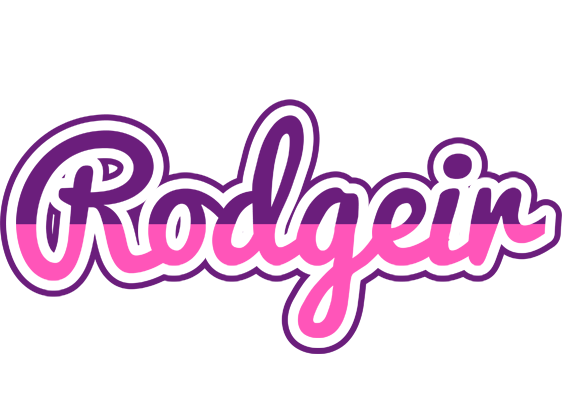 Rodgeir cheerful logo