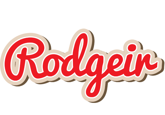 Rodgeir chocolate logo