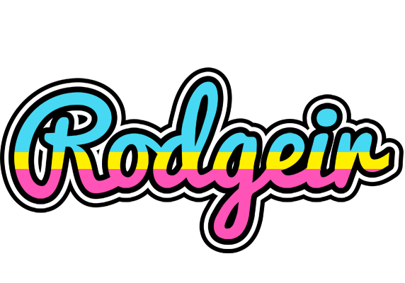Rodgeir circus logo