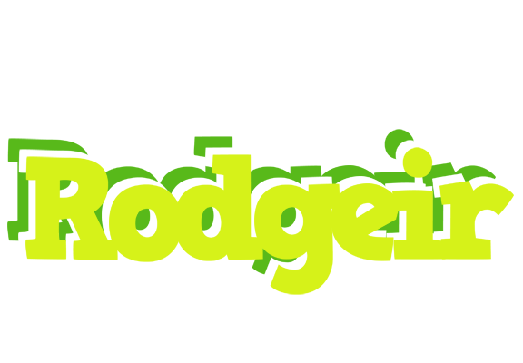 Rodgeir citrus logo