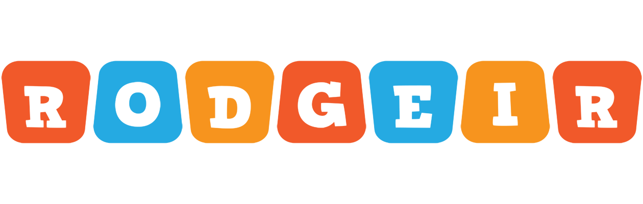 Rodgeir comics logo