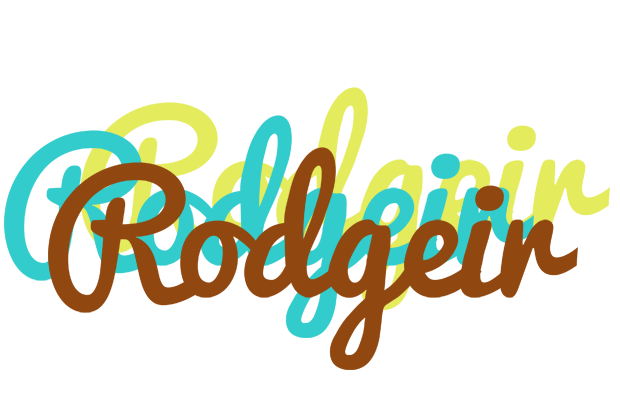 Rodgeir cupcake logo