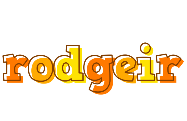 Rodgeir desert logo