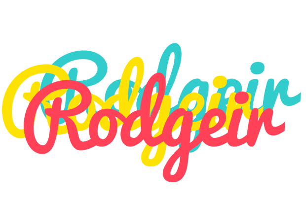 Rodgeir disco logo