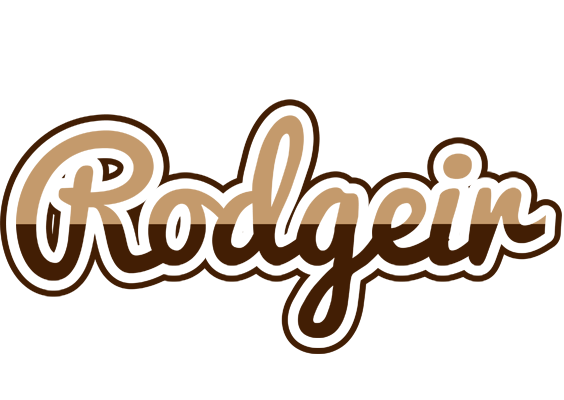 Rodgeir exclusive logo